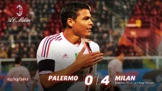 Palermo-Milan 0-4