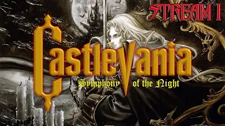 Прохождение Castlevania Symphony of the Night #1 | АЛУКАРДОВА РАПИРА