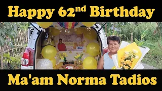 62nd Birthday Surprise for Mom!