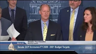 Senate Republicans Set Budget Targets