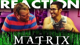 The Matrix Honest Trailer REACTION!!