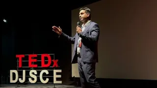 Leveraging social media for business growth | Rahul Sharma | TEDxDJSCE