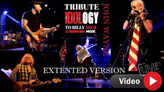 JOHN WAYNE - BILLY IDOL TRIBUTE SHOW by IDOLOGY