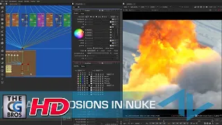 CGI 3D & VFX Tutorials: "Compositing Aerial Explosions in Nuke" - by ActionVFX