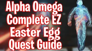 Alpha Omega Easter Egg Guide - COMPLETE & EASY Fast Main Story Guide Walkthrough Tutorial