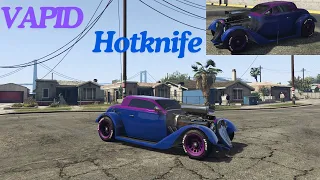 GTA ONLINE: Vapid Hotknife