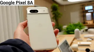 Google Pixel 8A Review And First Impression 😍😍The Most Stylish Smartphone ♥️♥️Pixel 8A