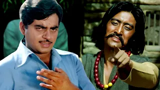 शत्रुघ्न सिन्हा ने त्रिशूल से की लड़ाई | Kalicharan | Shatrughan Sinha, Reena Roy