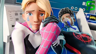 Miles Morales' Sacrifice... Spider-Man: Into the Spider-Verse