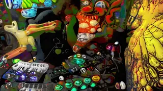 "synchronized wailing" live looping DAWless jam w/ psychedelic fx