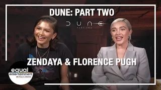 Zendaya & Florence Pugh From 'Dune: Part Two' Talk About On-Screen Chemistry & Gender Power
