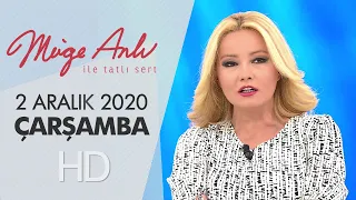 Müge Anlı ile Tatlı Sert 2 Aralık 2020 | Çarşamba