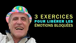 Tal Schaller :  3 Exercices pour libérer les émotions bloquées | GESTION ÉMOTIONS