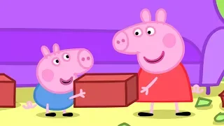 Peppa Pig Italiano -  Peppa Pig e la Casa Spezzata! | Cartoni Animati