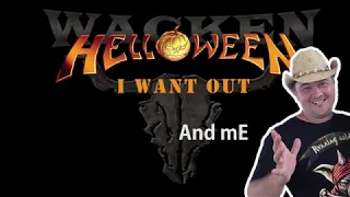 Wacken 2018. Helloween - I Want Out.