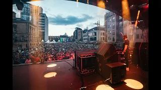 Bryan Kearney Open To Close LIVE @ Custom House Square Belfast, August 2023