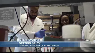 Health Headlines: Lowering your risk of hypertension