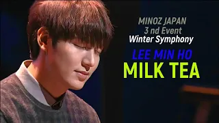Lee Min Ho - Milk tea / MINOZ JAPAN 3nd Event Winter Symphony