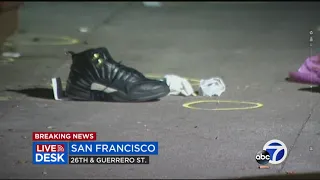 San Francisco police investigate shooting at church