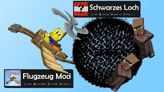 Flugzeug vs Schwarzes Loch! (Keine Gute Idee)