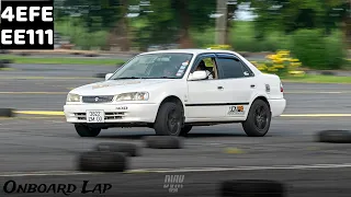 Stock Toyota Corolla EE111 onboard Trackday Circuit | Stade Anjalay (03 March)