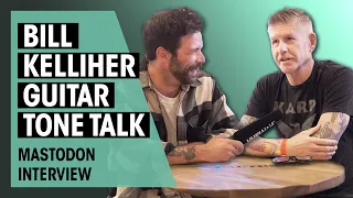 Bill Kelliher Interview | Mastodon | Guitar Tone Talk | Thomann