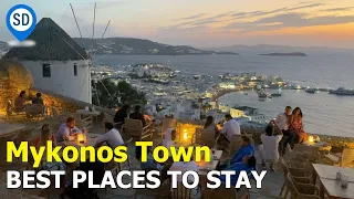 Guide to Mykonos Town - Best Hotels, Restaurants, & Bars