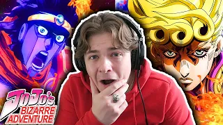 Music Producer Reacts to EVERY JoJo's Bizarre Adventure Openings 1 - 9.99