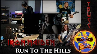 Iron Maiden - Run To The Hills (International full band cover) - TBWCC