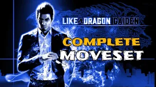 Like a Dragon Gaiden : Joryu Moveset Showcase