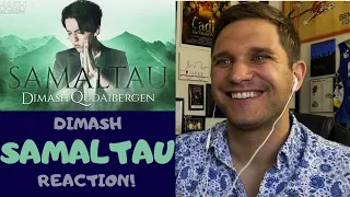 Actor and Filmmaker REACTION and ANALYSIS - DIMASH "SAMALTAU” LIVE!