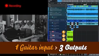 3 Ways to Record Electric Guitar | DI + Eleven Rack + Mic'd Guitar Amp