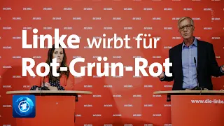 Bundestagswahl: Linkspartei präsentiert "Sofortprogramm"