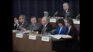 Presidential Commission on the Space Shuttle Challenger Accident Hearing, February 25, 1986