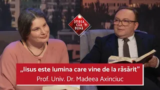 DUMNEZEULE AL MEU, PENTRU CE M-AI PĂRĂSIT? | Prof. Univ. Dr. Madeea Axinciuc | ȘTIREA CEA BUNĂ