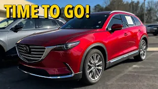 Goodbye | Here’s Why It’s Time for the Mazda CX-9 to Go