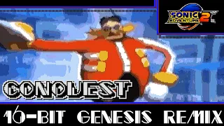 [16-Bit;Genesis]Conquest - Sonic Adventure 2(COMMISSION)