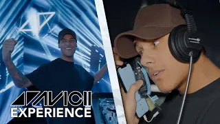 FÖRST IN ATT BESÖKA AVICII EXPERIENCE!! *Lyssnar på osläppta låtar*