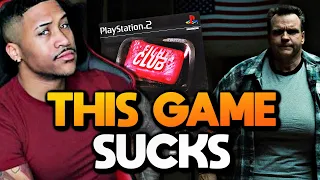 This Game SUCKS! | Fight Club Fighting Game Playthrough!