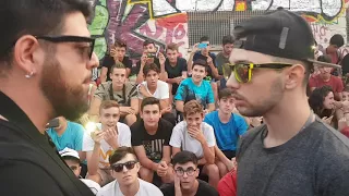 KRESTA EL PAYASO VS ZASKO MASTER - SEMIFINAL