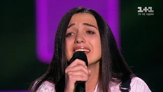 Khrystyna Dutchak "Strange birds" - blind Audition – The Voice of Ukraine – season 7