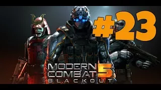 Modern Combat 5 #23 УБИЙСТВО  [ СПЕЦНАЗ ] ГЛАВА 3