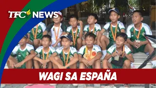 Football team mula San Carlos Negros Occ. kampeon sa International Football sa Spain | TFC News