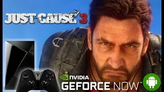 Just Cause 3 1080P PREMIOS durante la transmisión!! NVIDIA SHIELD ANDROID TV