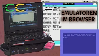 Retro-Software live im Browser (CC2tv Folge 335)