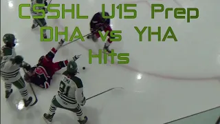 CSSHL U15 Prep Hits DHA vs YHA