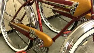 1950's Western Flyer Matching pair bicycles