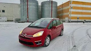 Citroen c4 grand Picasso 7 os.1.6hdi auto komis Osowa