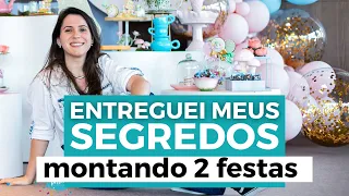 SEGREDOS REVELADOS | 2 festas cheias de tendência | Mania de Fita