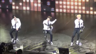 141116 BTS THE RED BULLET in Tokyo 여가 봐 Jungkook&Jimin&V Focus